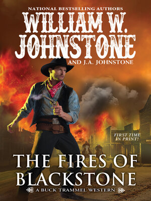 cover image of The Fires of Blackstone